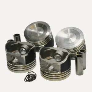 Pistón y pasador falda negra